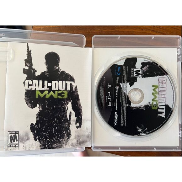 Call of Duty MW3 and Assassin's Creed III PS3 Games Sony PlayStation - Picture 2 of 6